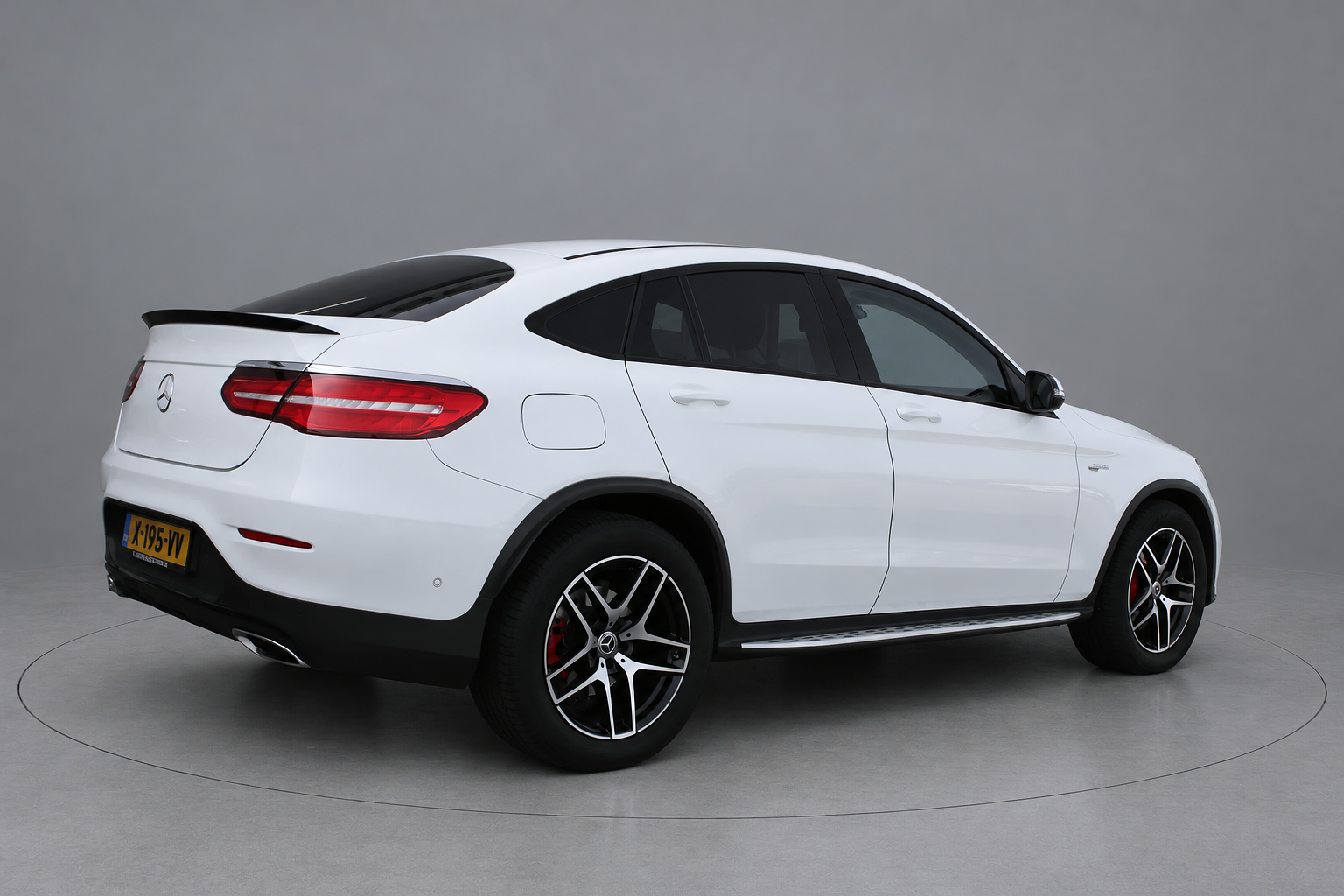 Foto van Mercedes-Benz GLC 250 4Matic