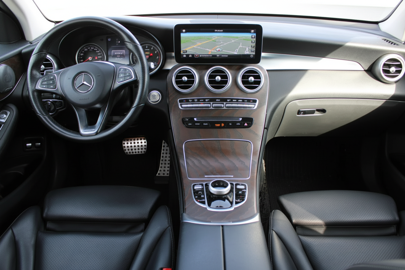 Foto van Mercedes-Benz GLC 250 4Matic