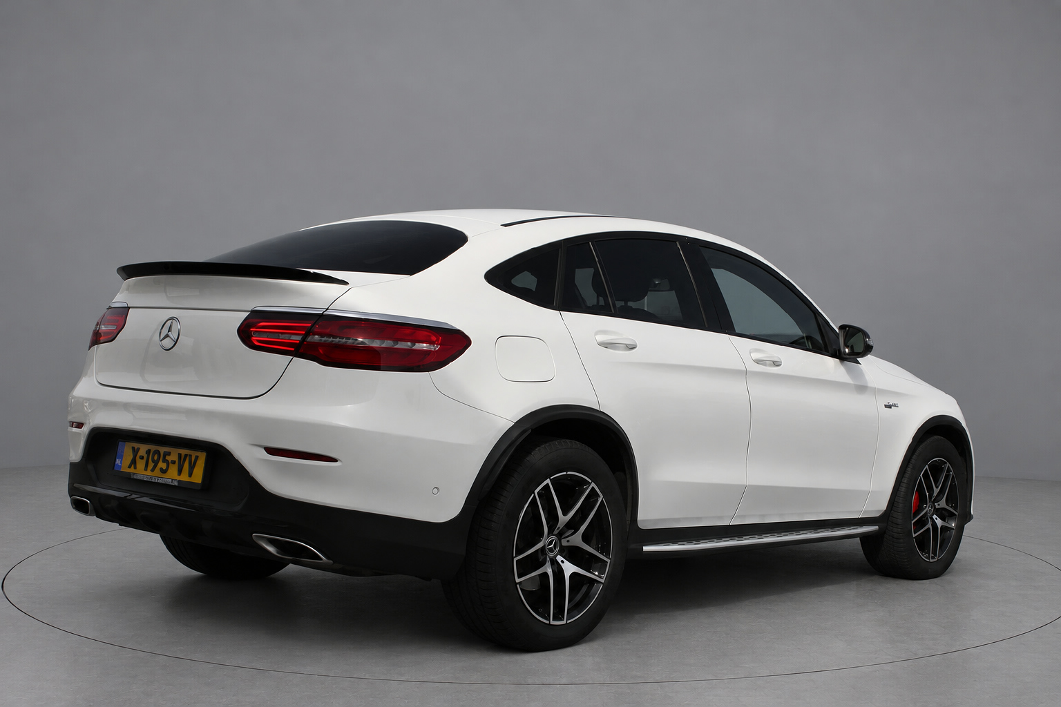 Foto van Mercedes-Benz GLC 250 4Matic