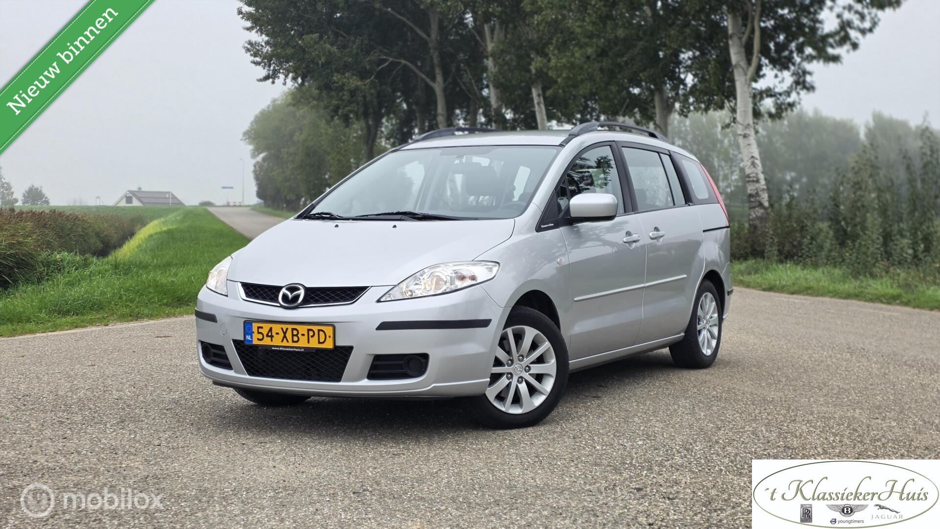 Mazda Mazda 5 1.8 Executive 7 persoons lage kilometerstand! 2007 - voorkant