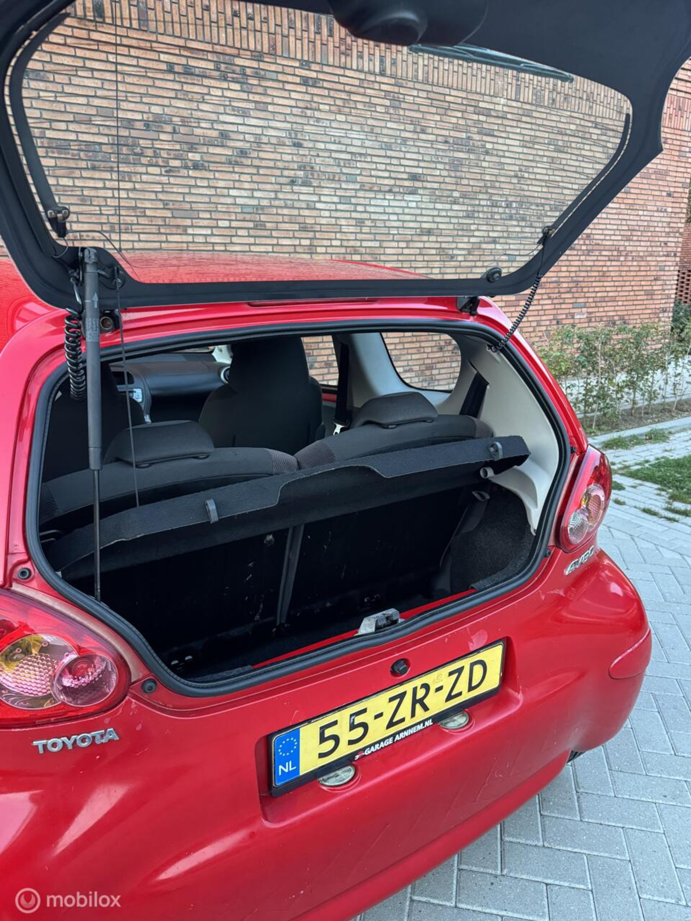 Foto van Toyota Toyota Aygo