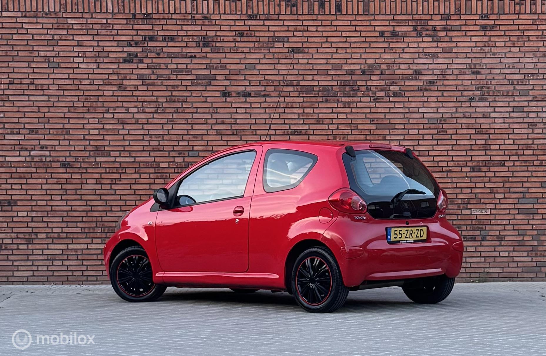 Foto van Toyota Toyota Aygo