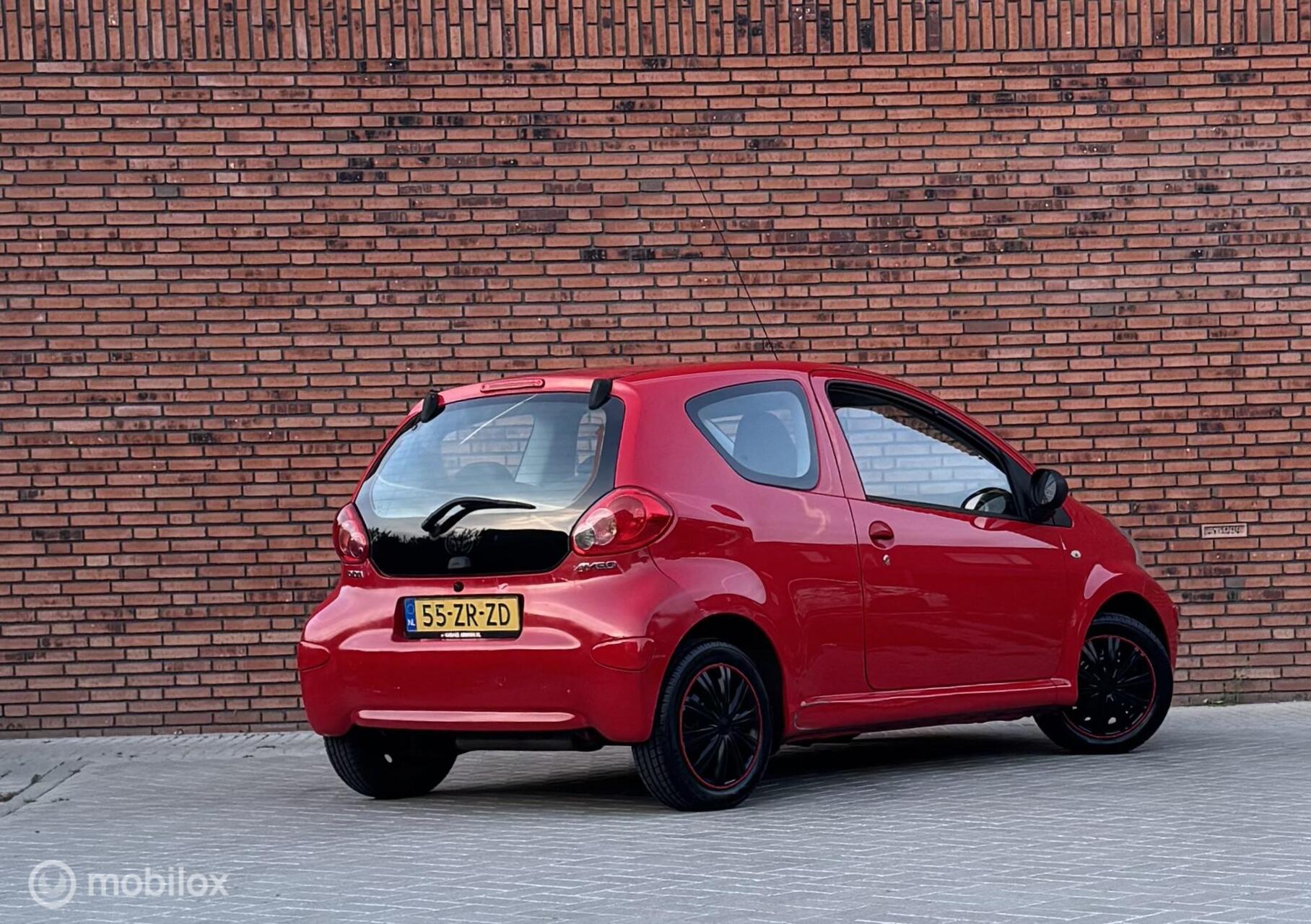 Foto van Toyota Toyota Aygo