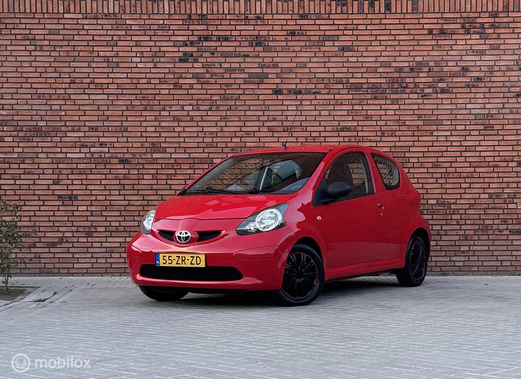 Foto van Toyota Toyota Aygo