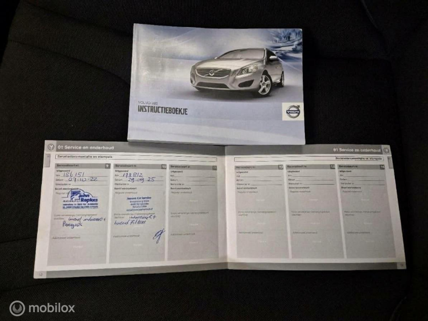 Foto van Volvo V60