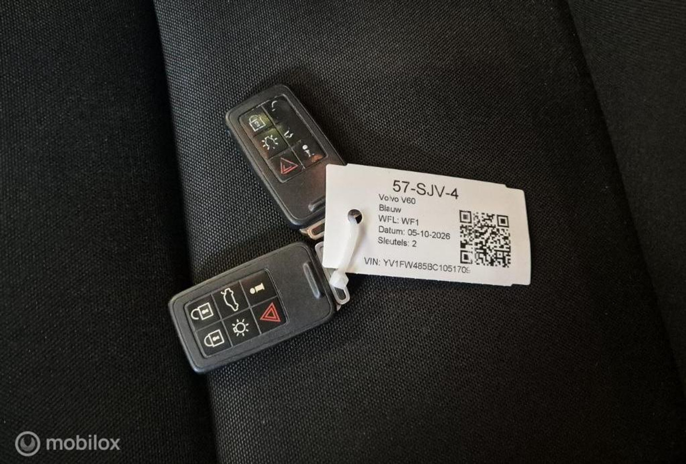 Foto van Volvo V60