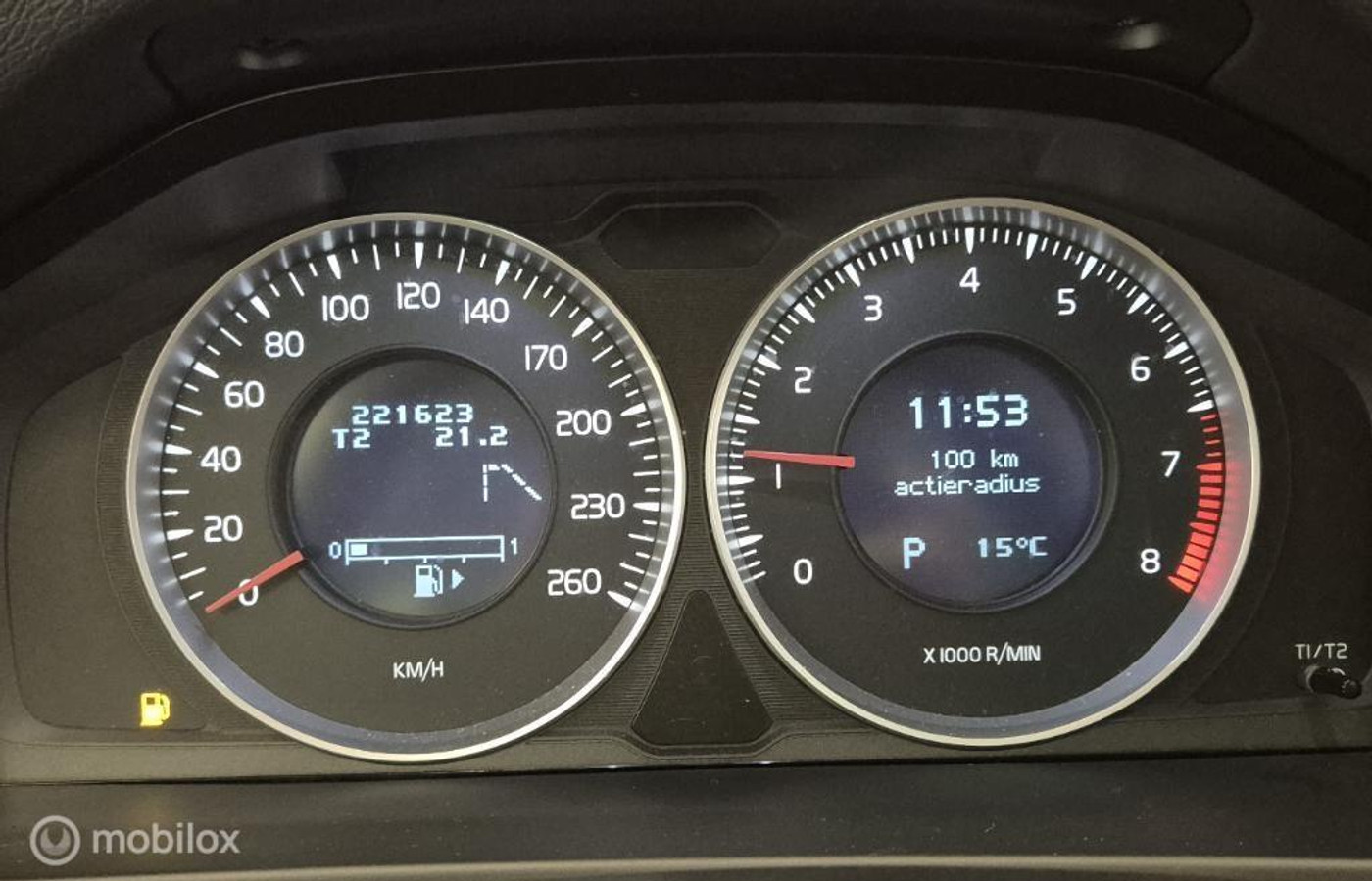 Foto van Volvo V60
