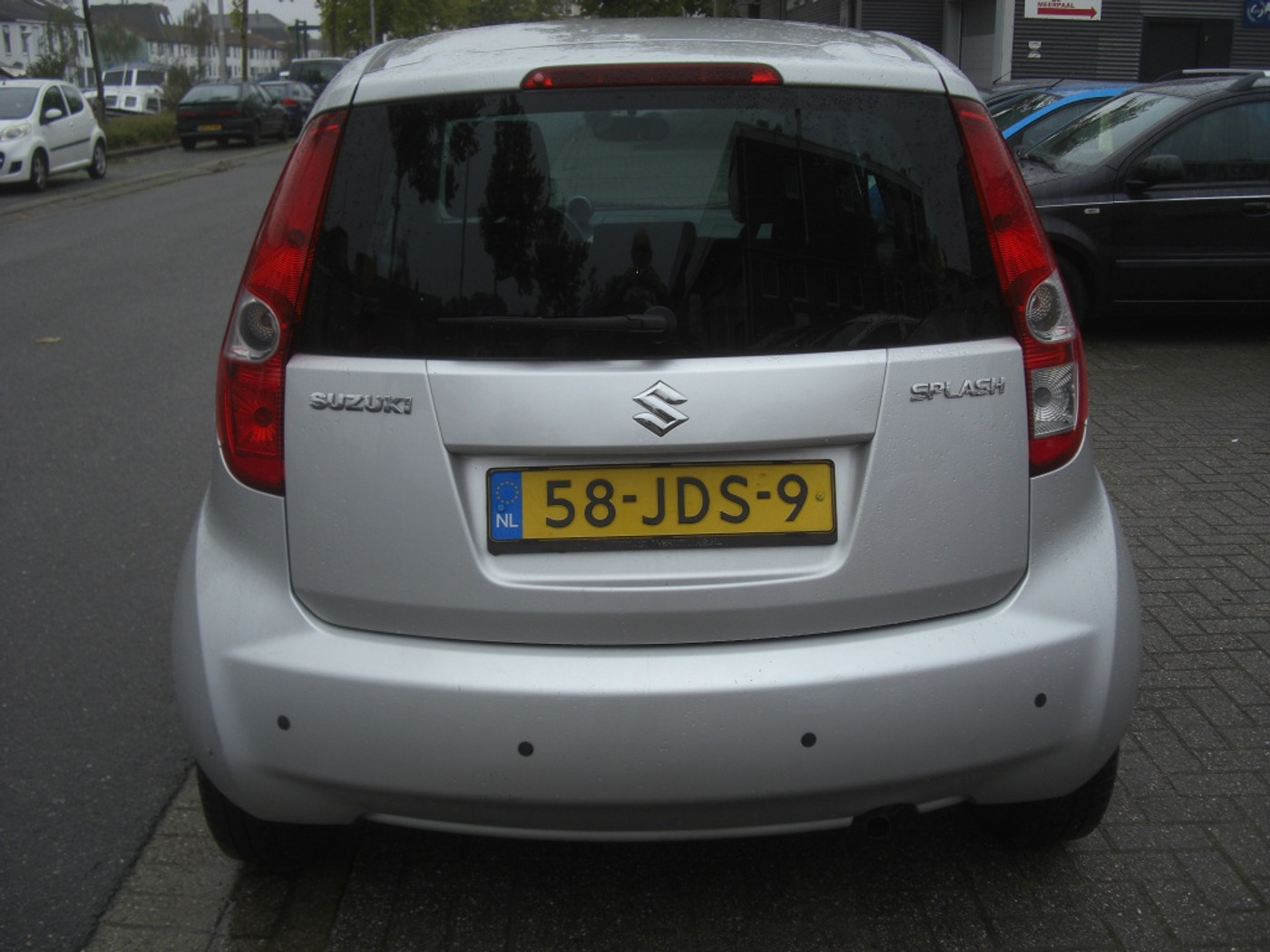 Foto van Suzuki Splash