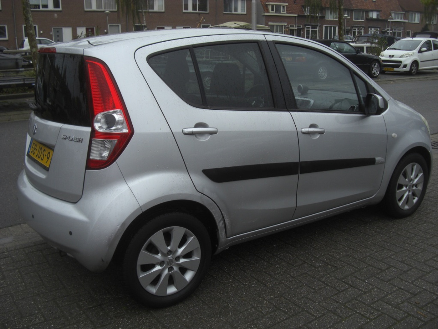 Foto van Suzuki Splash