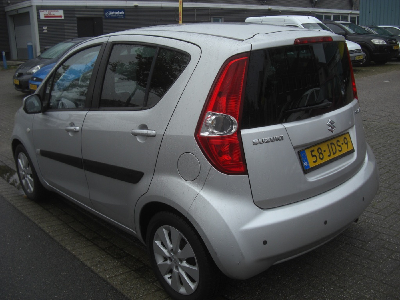 Foto van Suzuki Splash