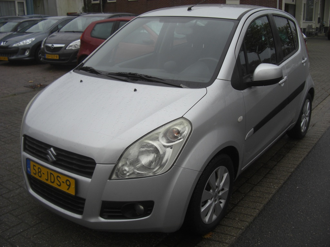 Suzuki Splash 1.2 Comfort 2009 - voorkant