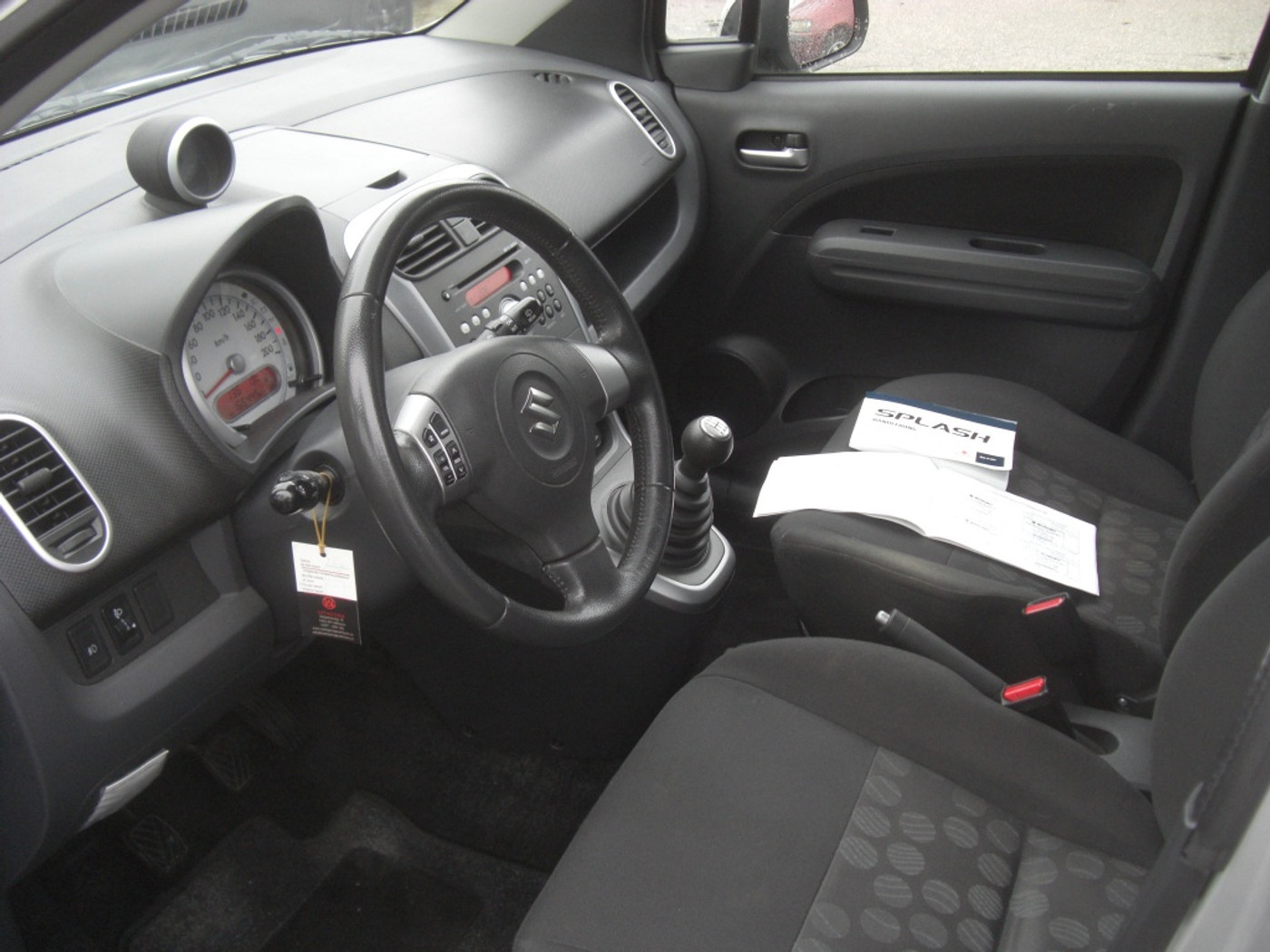 Foto van Suzuki Splash