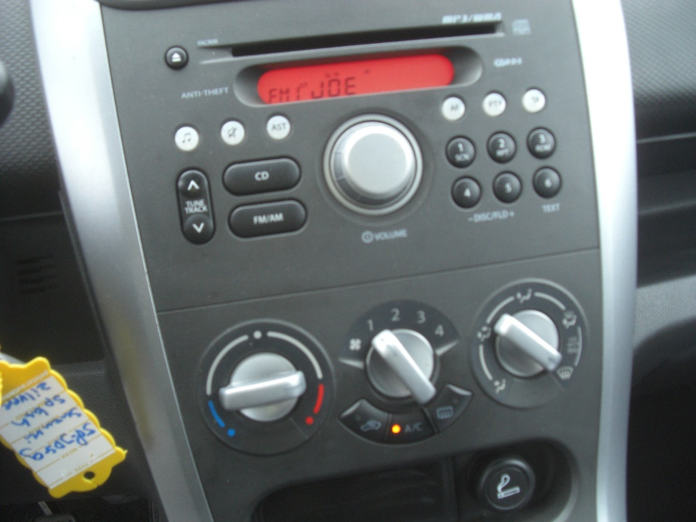 Foto van Suzuki Splash