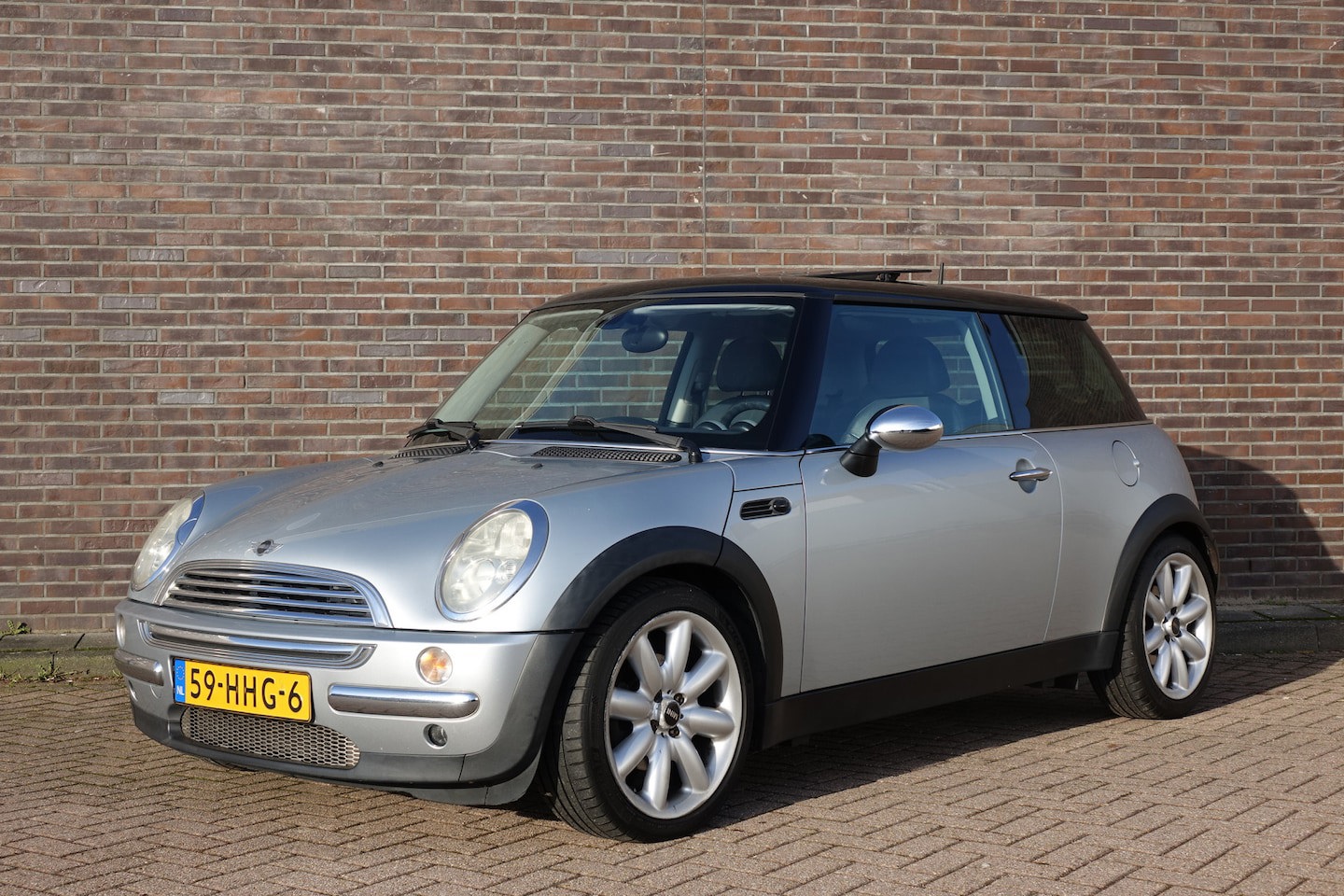 Mini Mini Cooper 1.6 Cooper Chili 2003 - voorkant