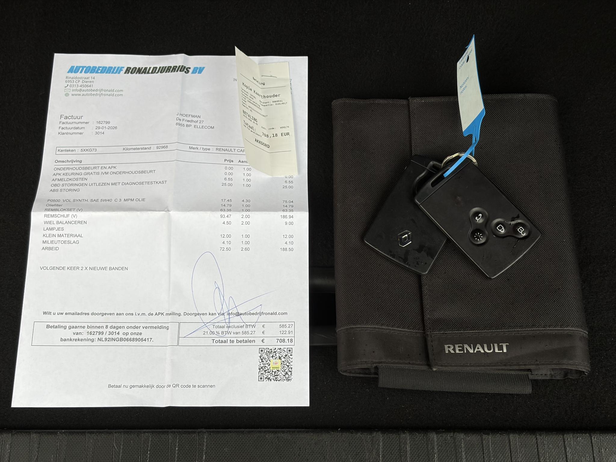 Foto van Renault Captur