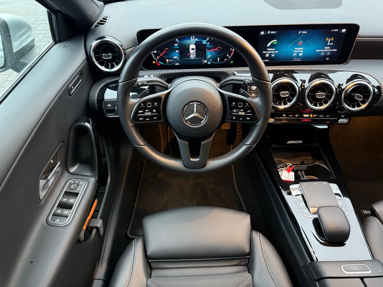 Foto van Mercedes-Benz A-klasse