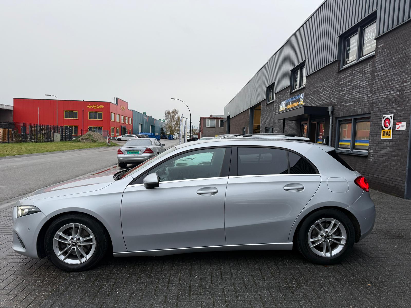 Foto van Mercedes-Benz A-klasse