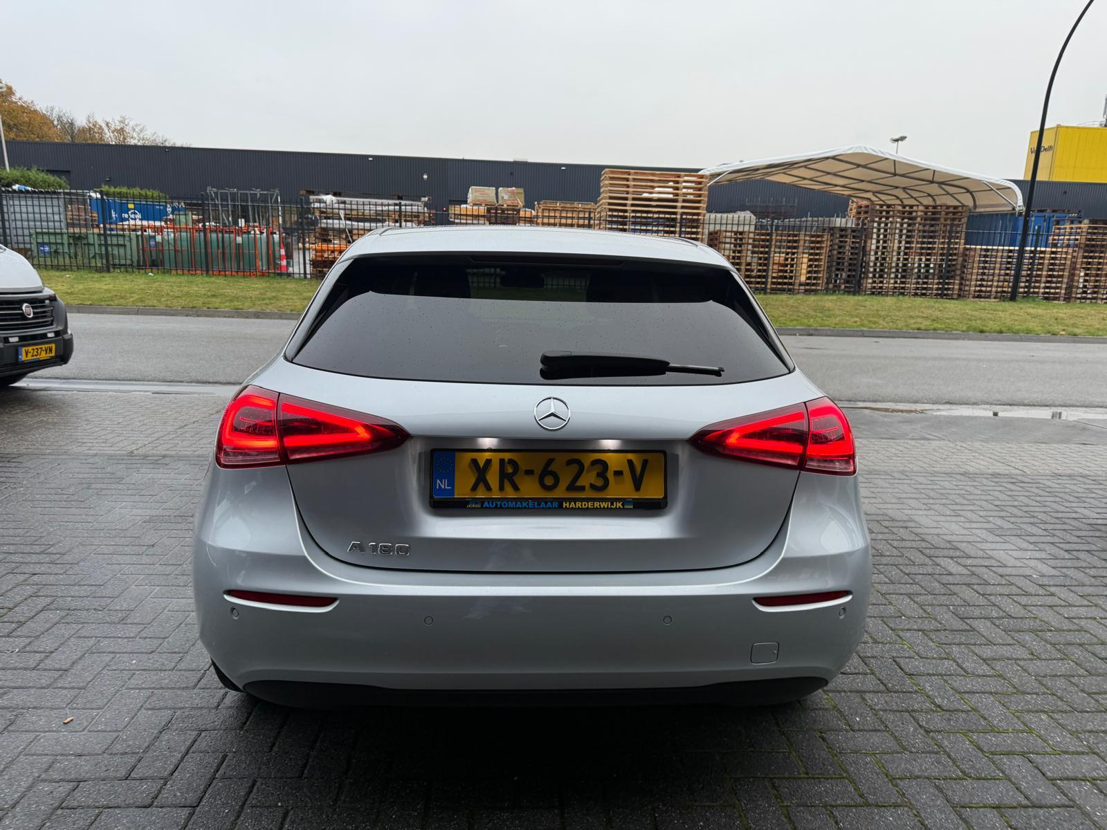 Foto van Mercedes-Benz A-klasse