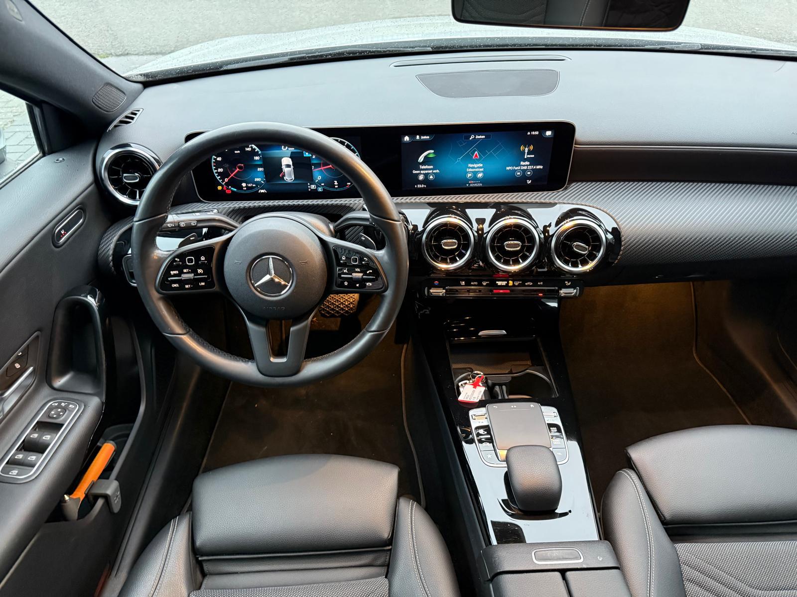 Foto van Mercedes-Benz A-klasse