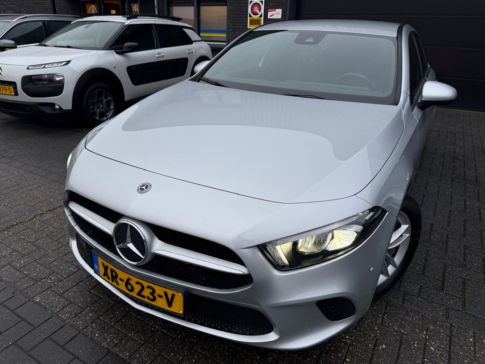 Foto van Mercedes-Benz A-klasse