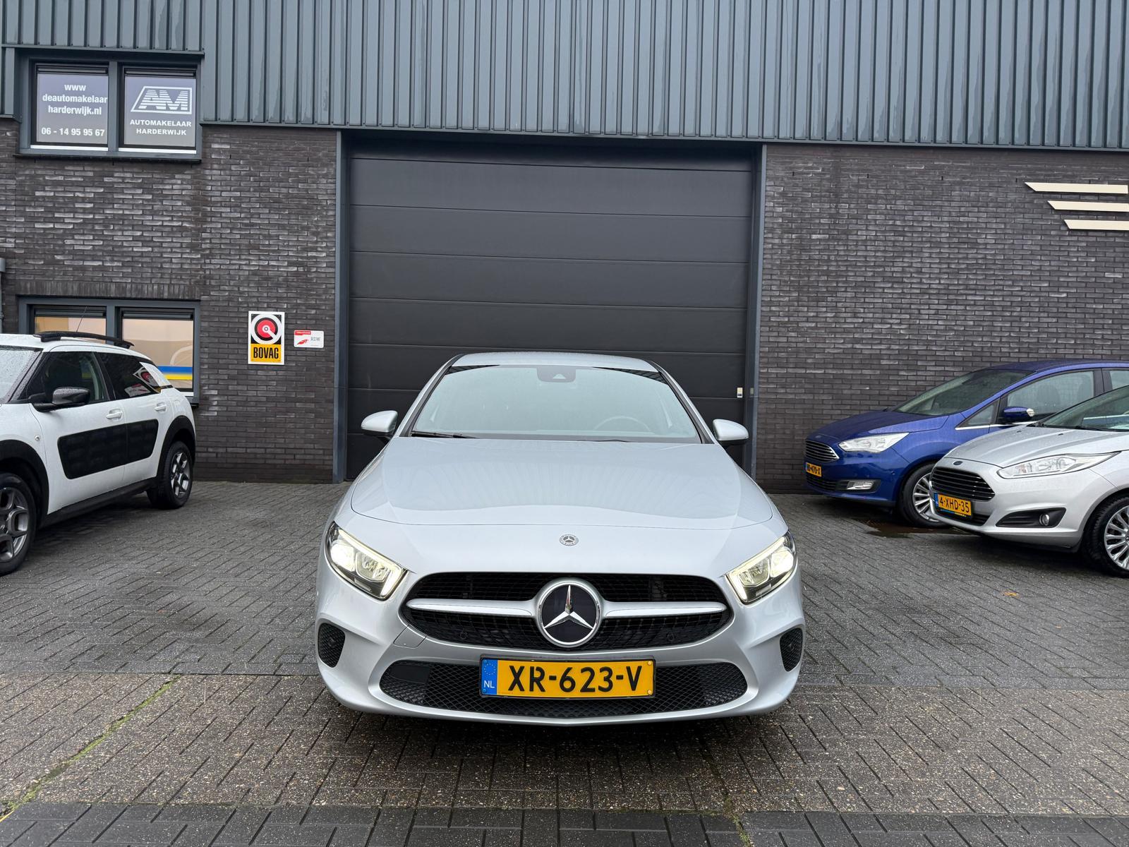 Foto van Mercedes-Benz A-klasse