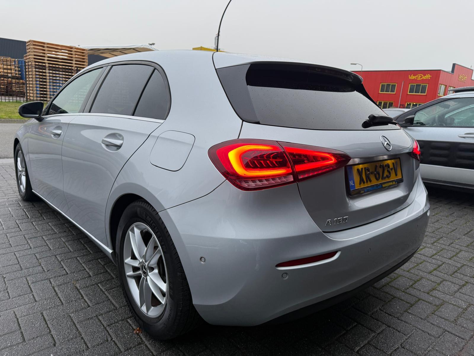 Foto van Mercedes-Benz A-klasse