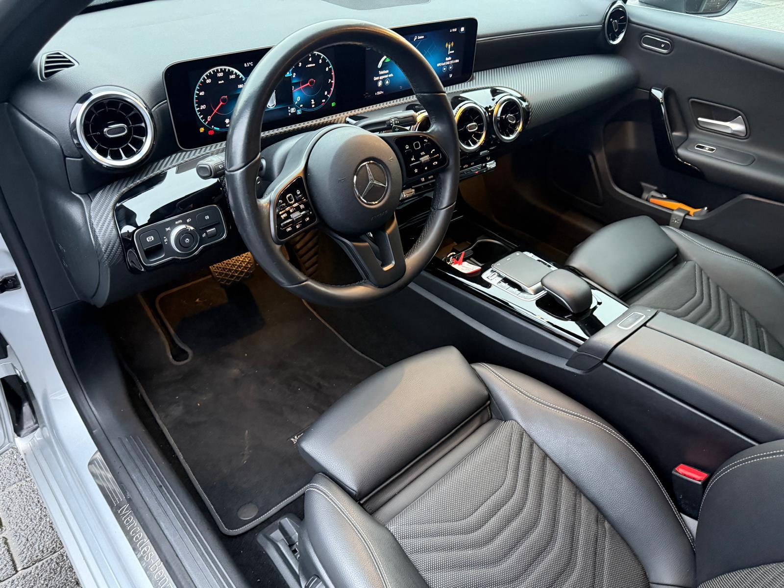 Foto van Mercedes-Benz A-klasse