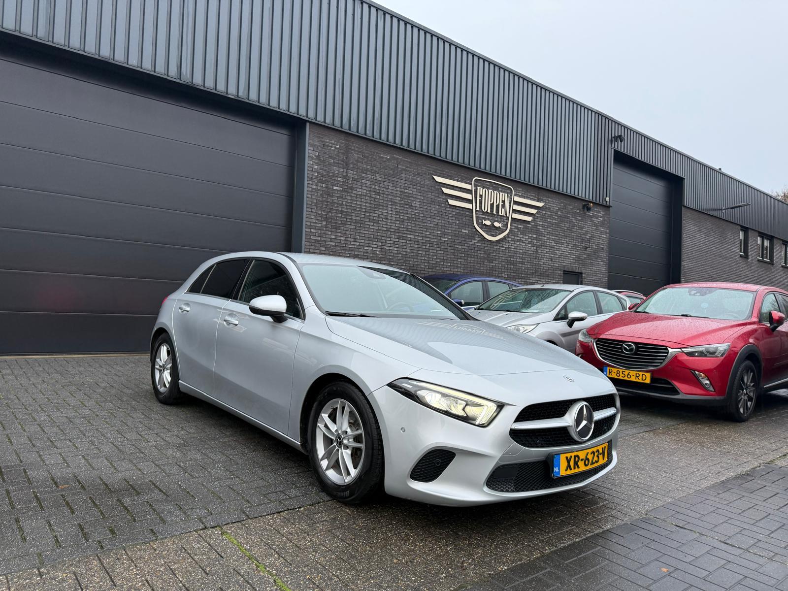 Foto van Mercedes-Benz A-klasse