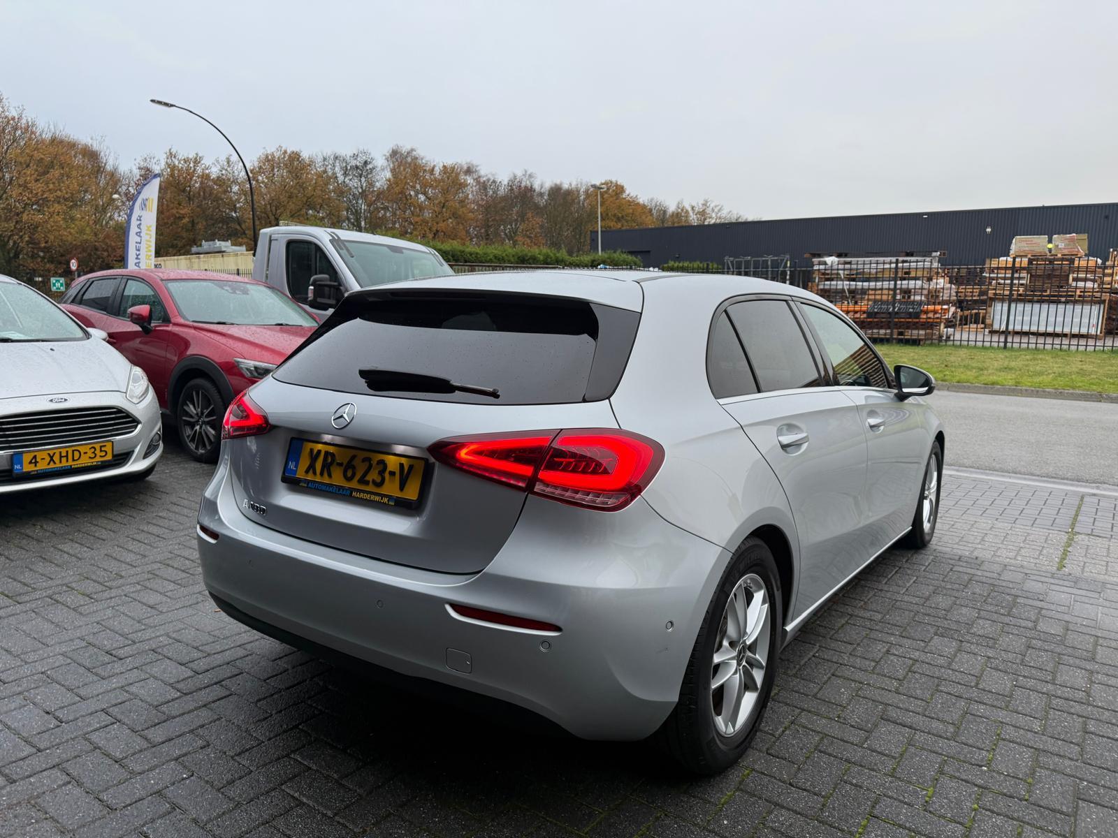 Foto van Mercedes-Benz A-klasse