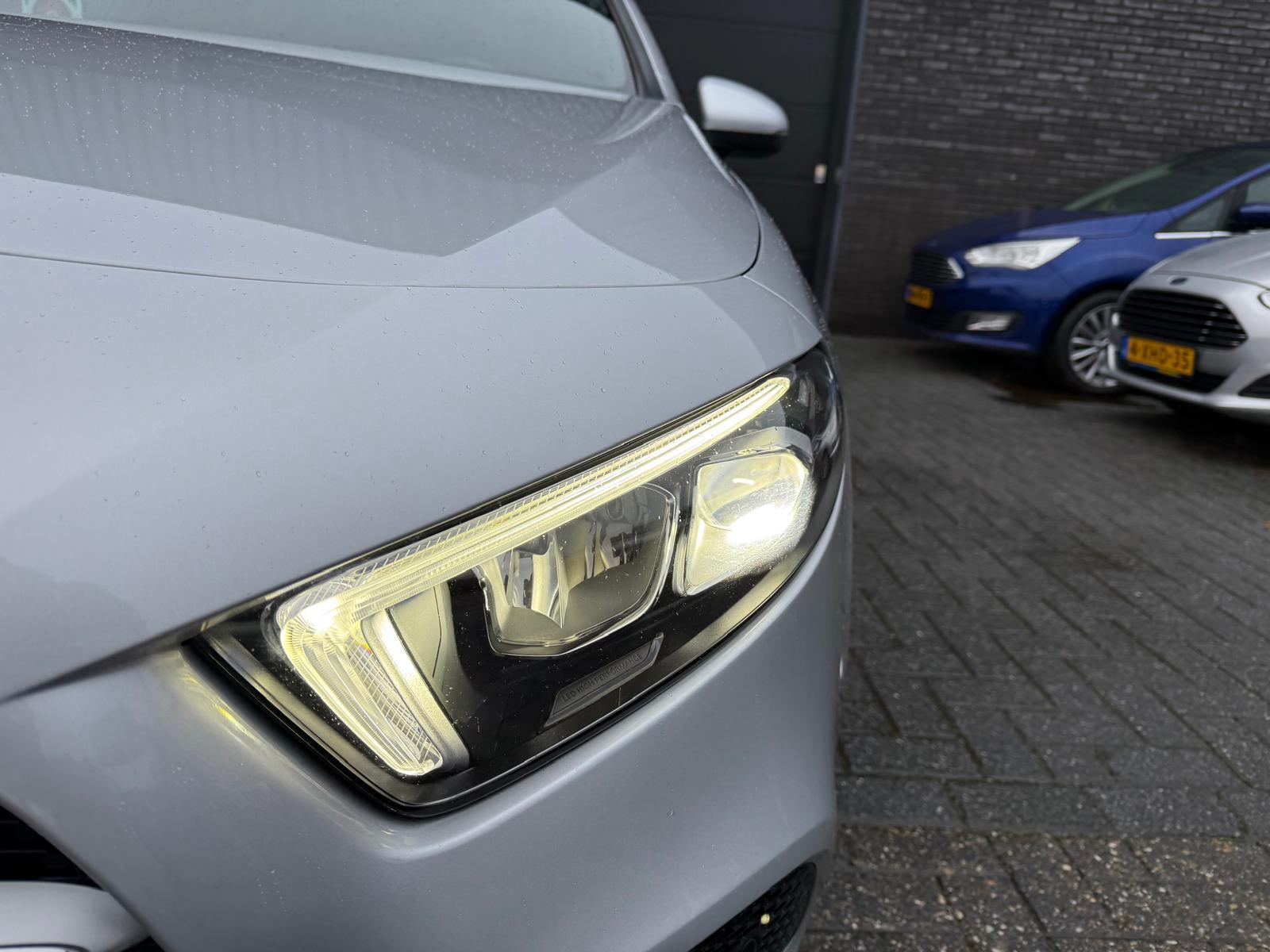 Foto van Mercedes-Benz A-klasse