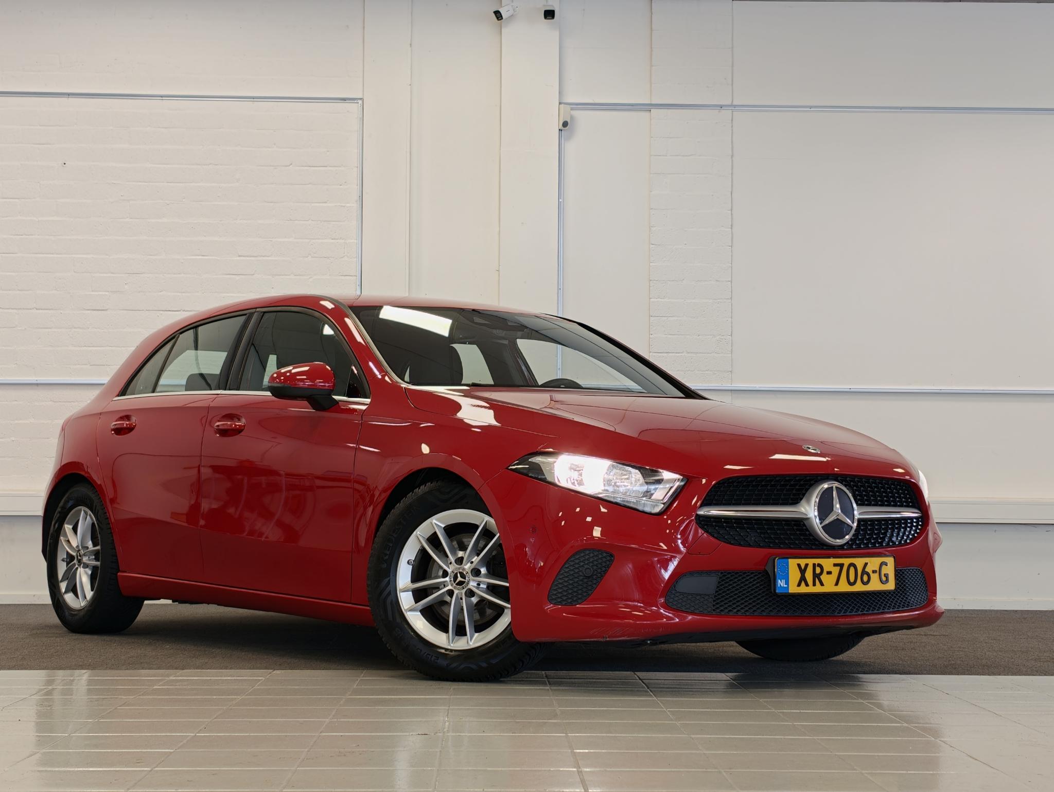 Foto van Mercedes-Benz A 160
