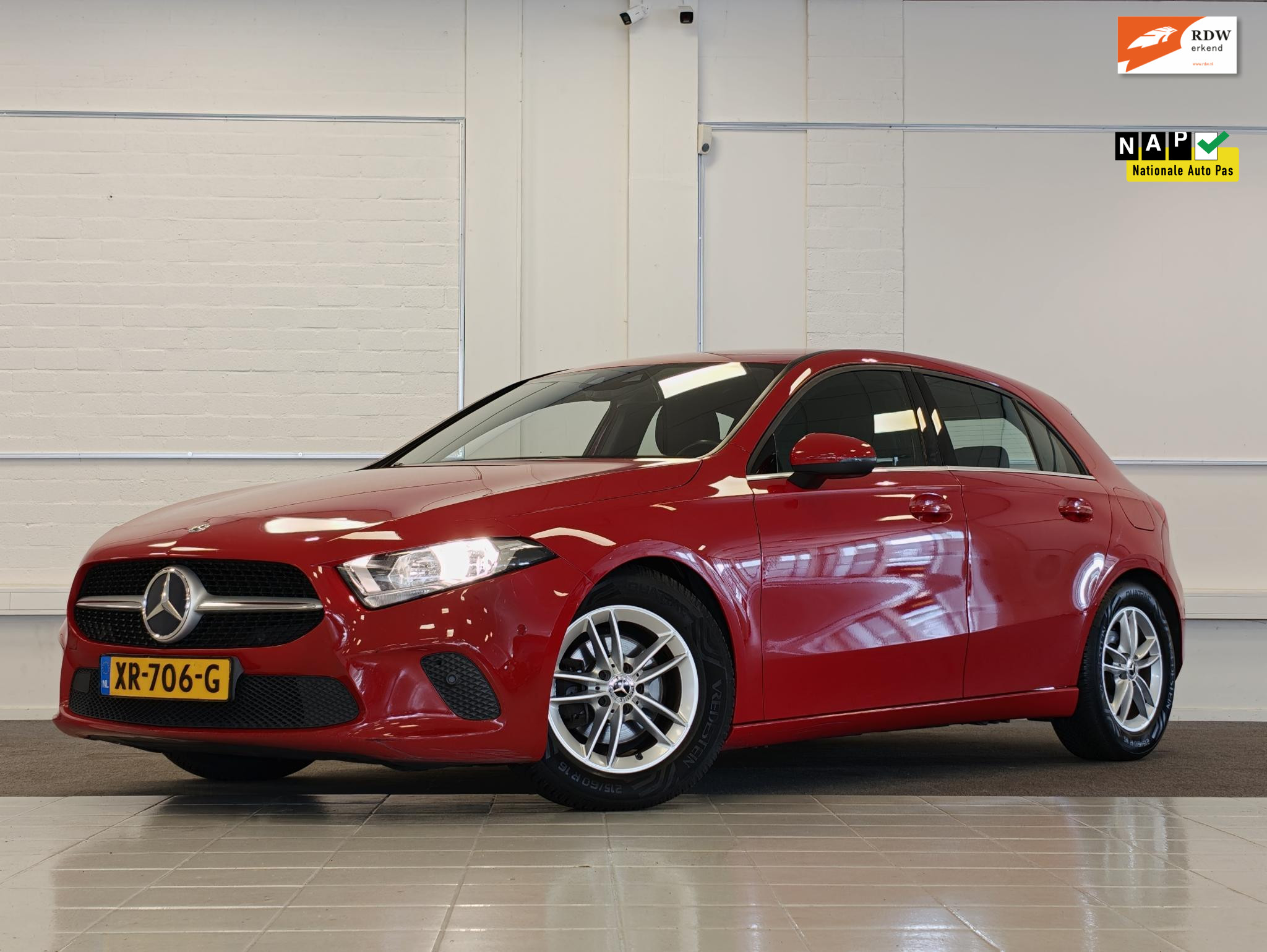Mercedes-Benz A 160 160 Advantage 2019 - voorkant