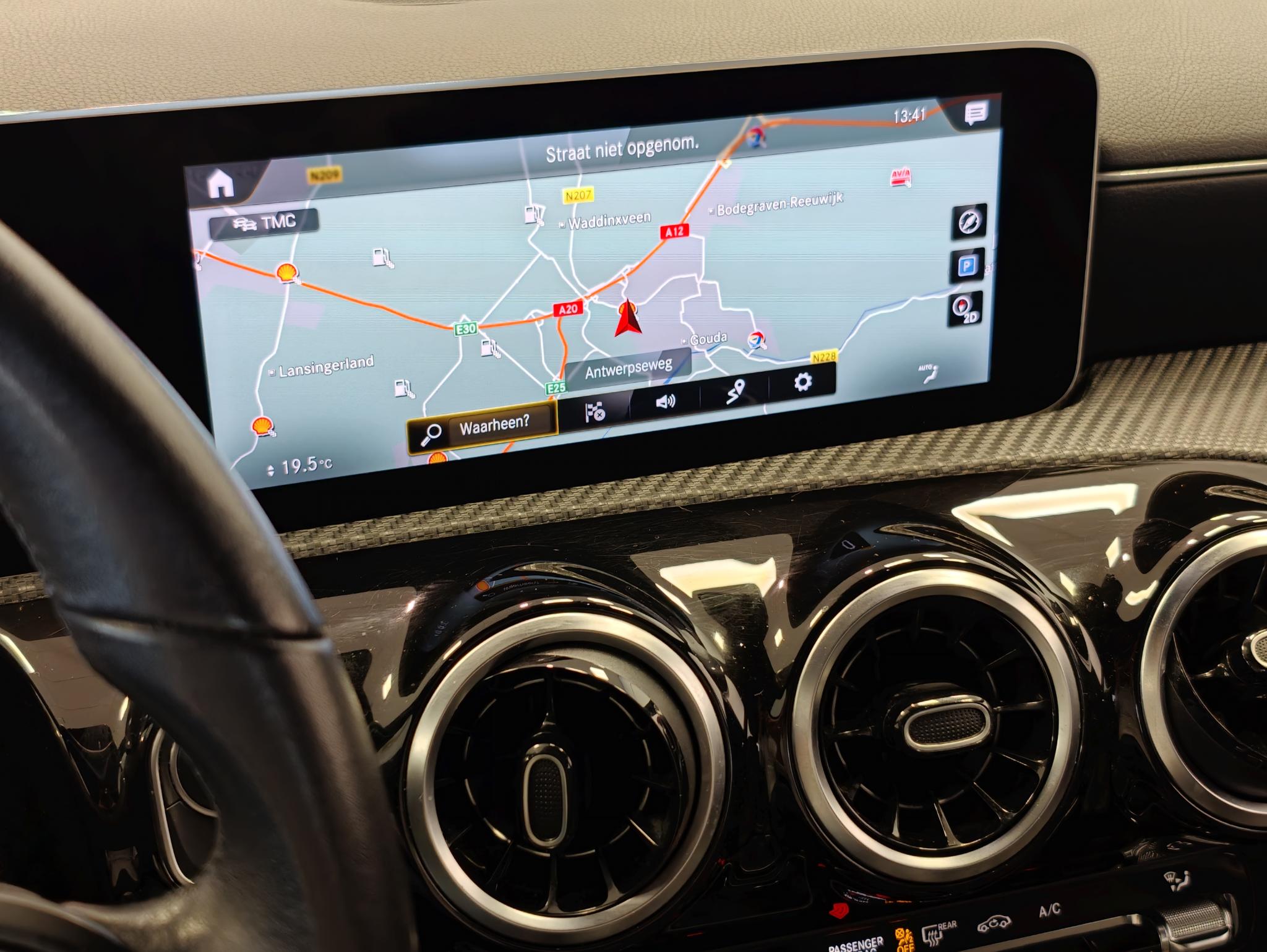 Foto van Mercedes-Benz A 160