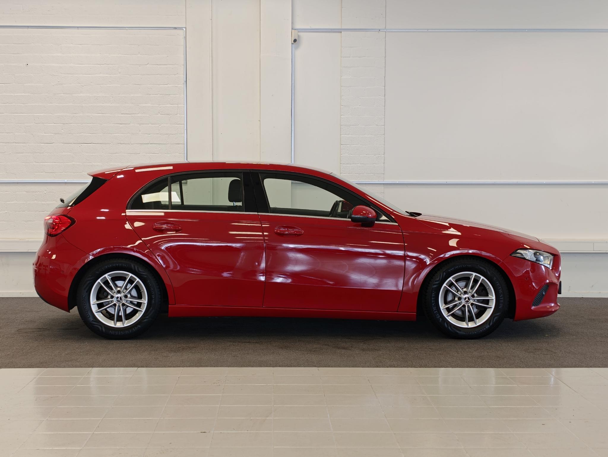 Foto van Mercedes-Benz A 160