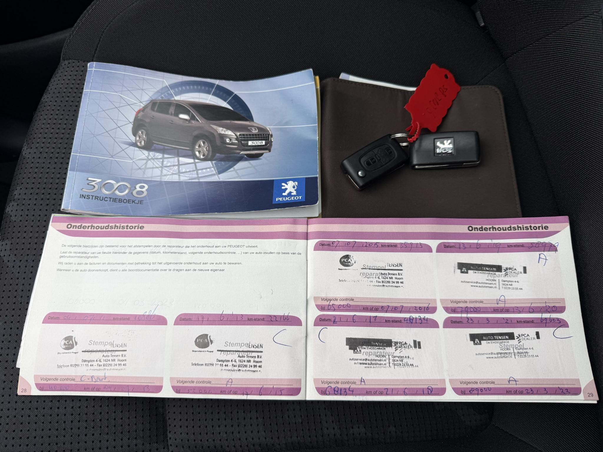Foto van Peugeot 3008