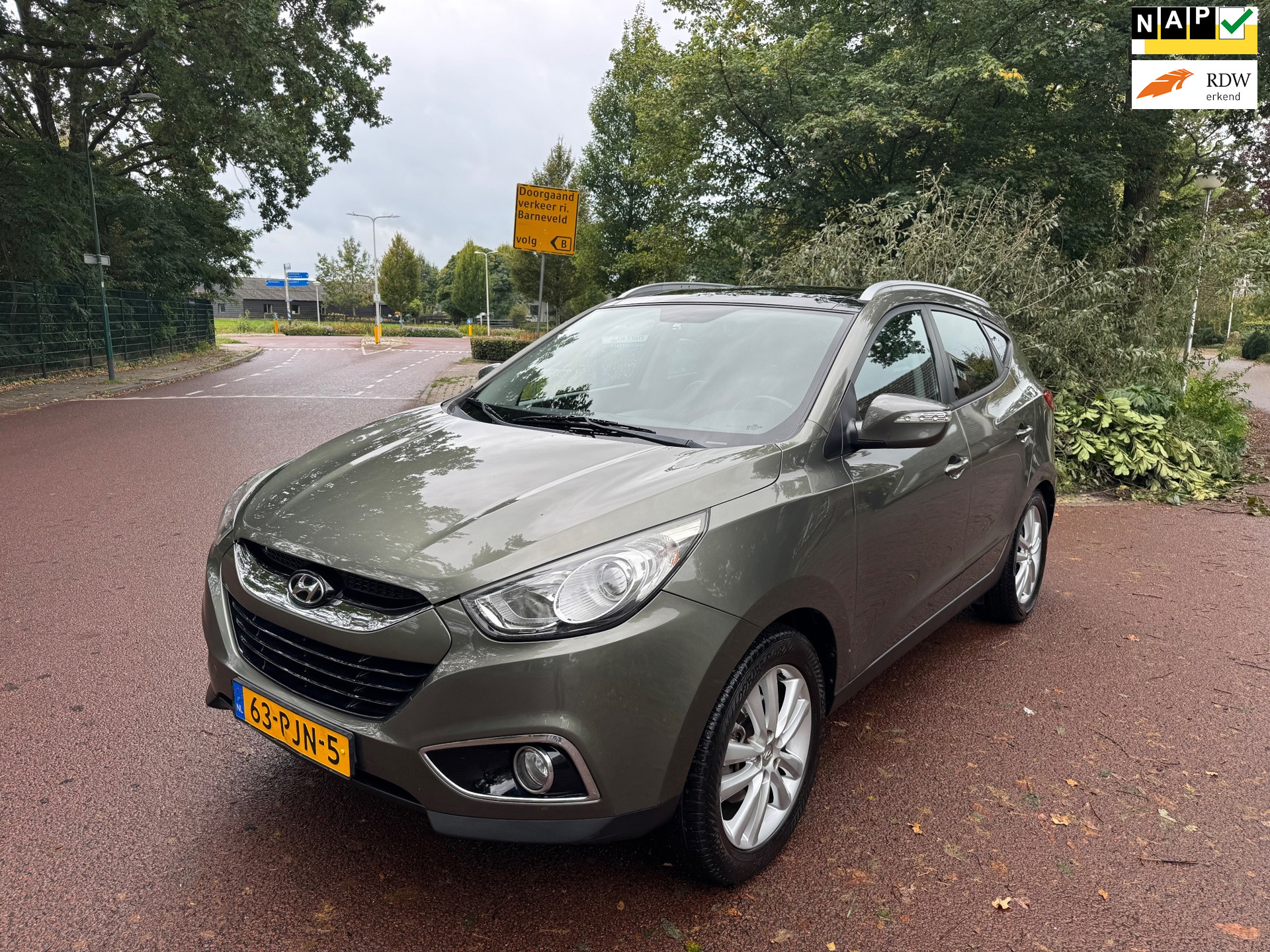 Hyundai Ix35 2.0i i-Catcher|Navi|Pano|Aut|Leder|Camera|NAP| 2011 - voorkant