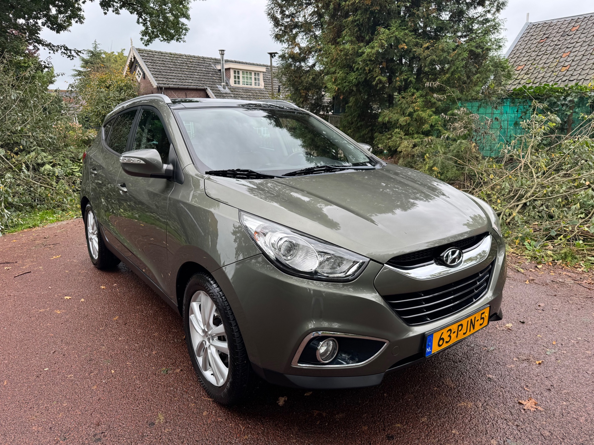 Foto van Hyundai Ix35
