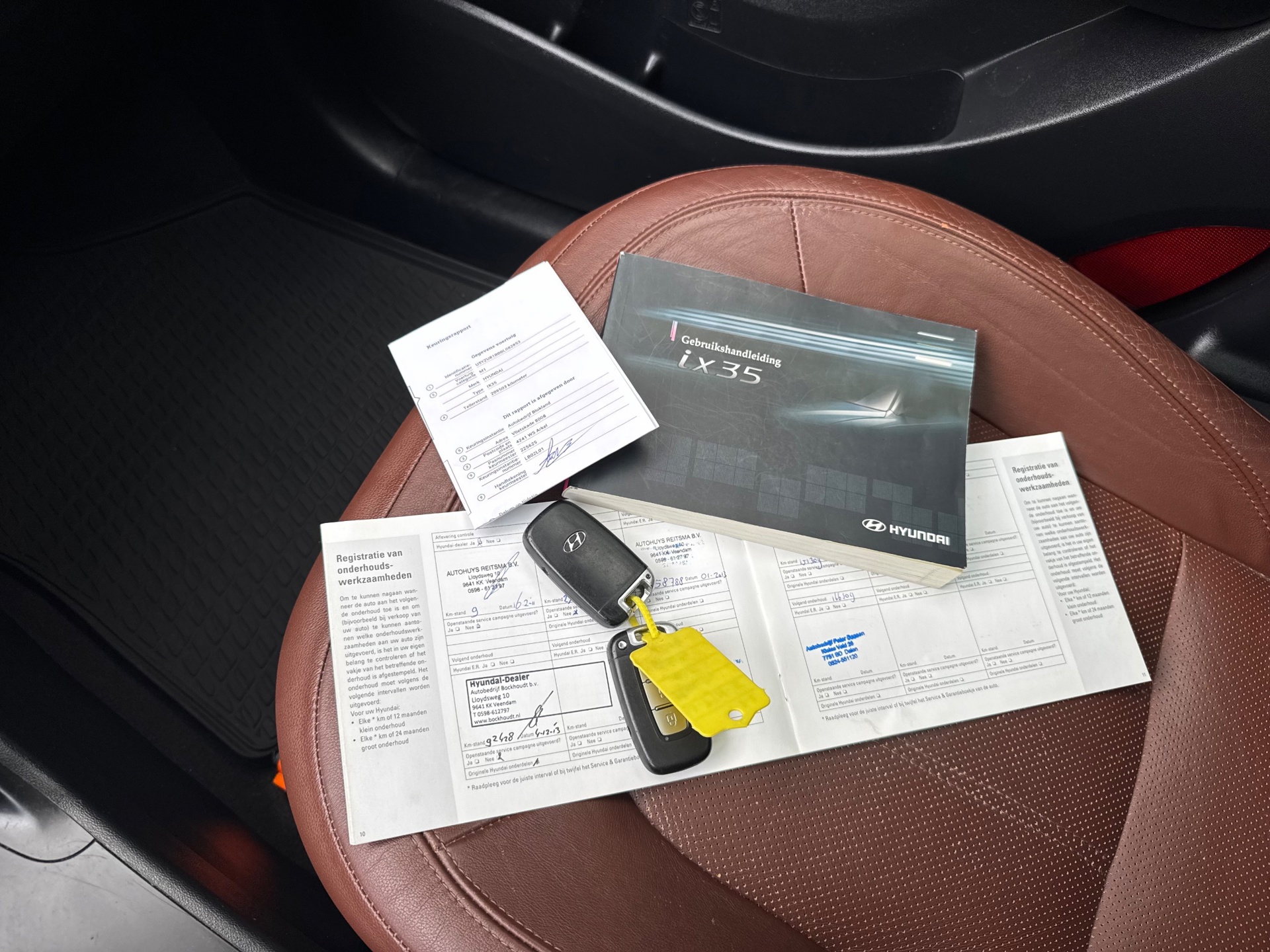 Foto van Hyundai Ix35