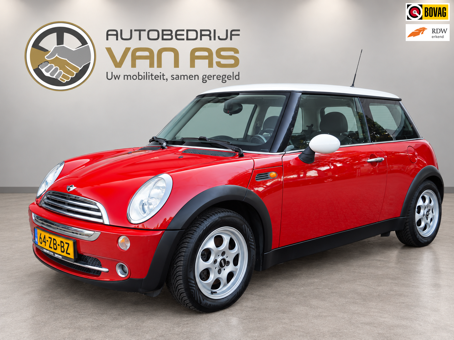 Mini Mini Cooper 1.6 Cooper | Airco | Technisch in goede staat 2004 - voorkant