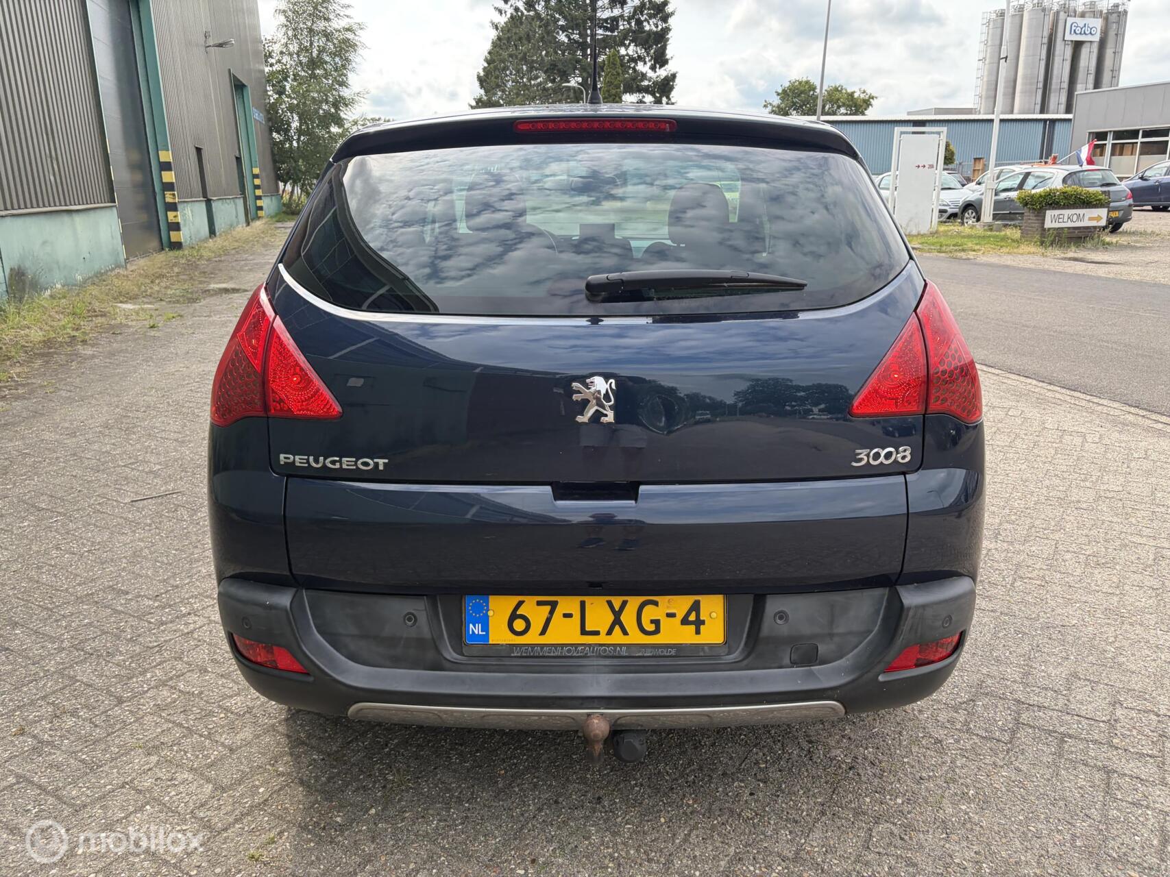 Foto van Peugeot 3008
