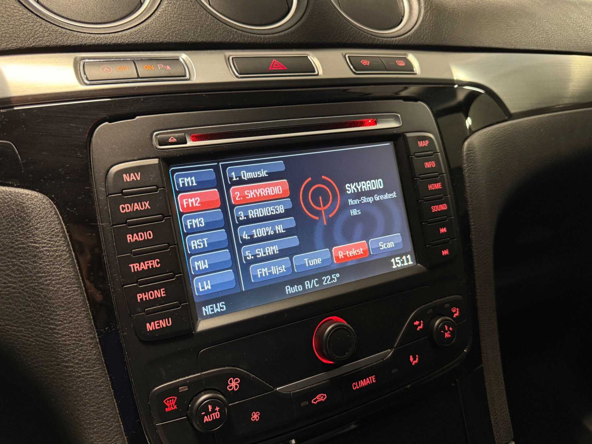 Foto van Ford S-max