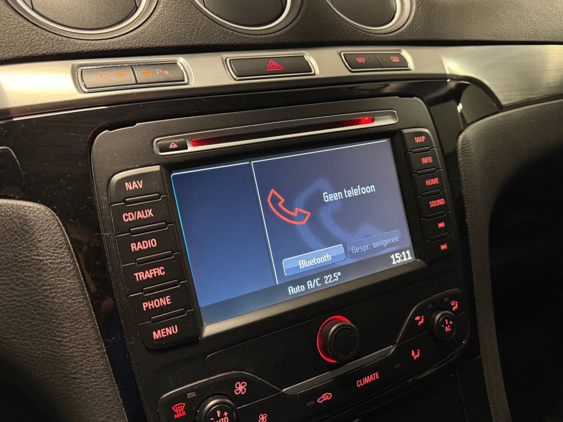 Foto van Ford S-max