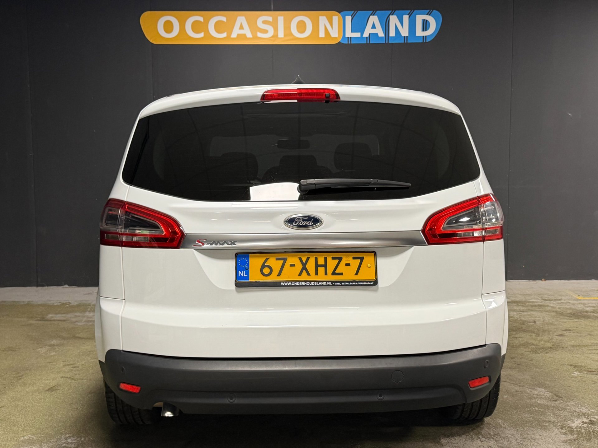 Foto van Ford S-max