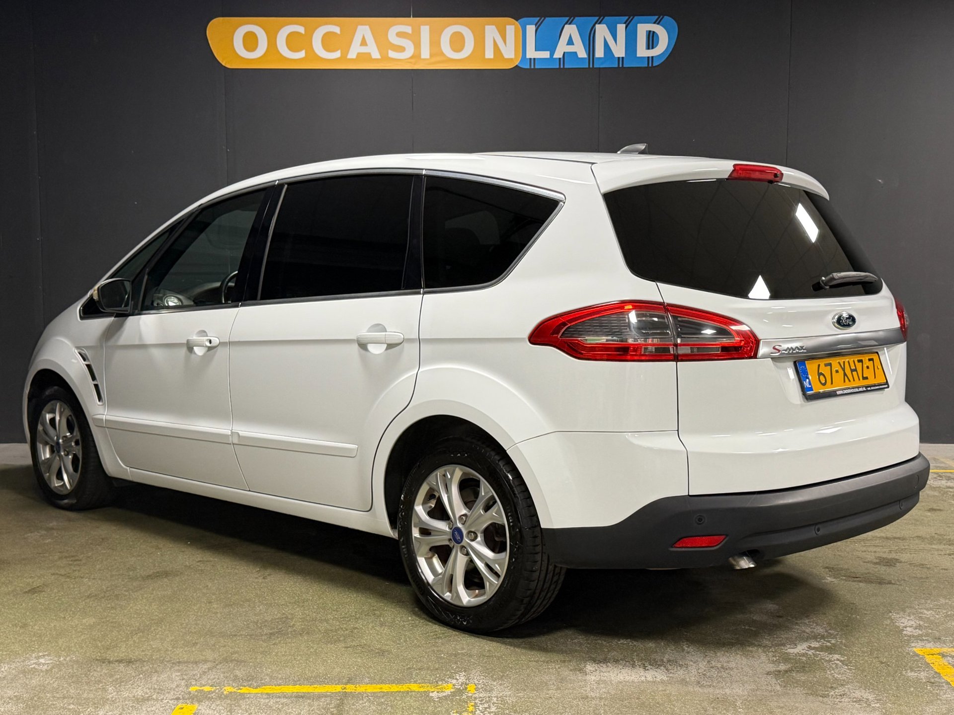 Foto van Ford S-max