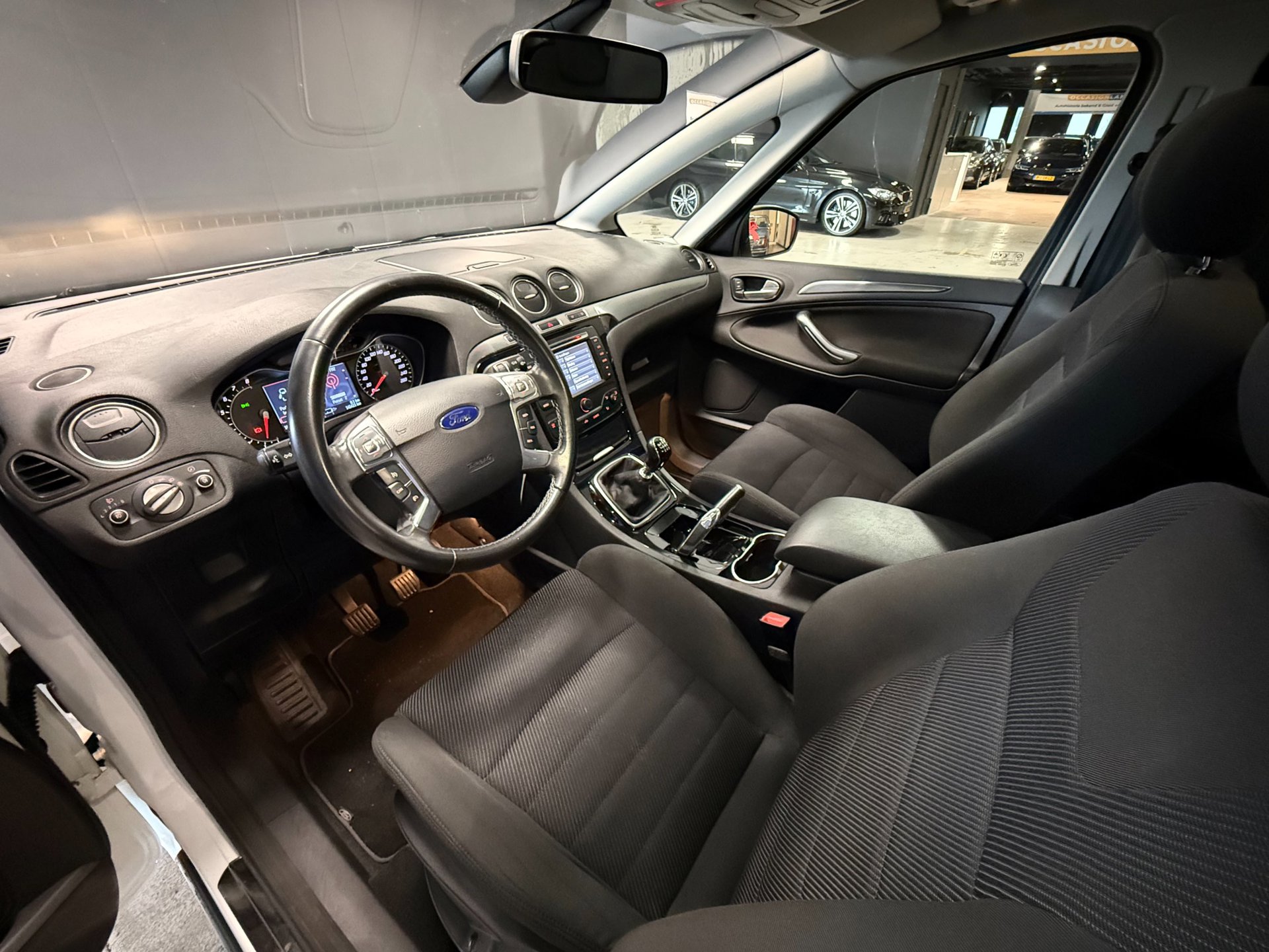 Foto van Ford S-max
