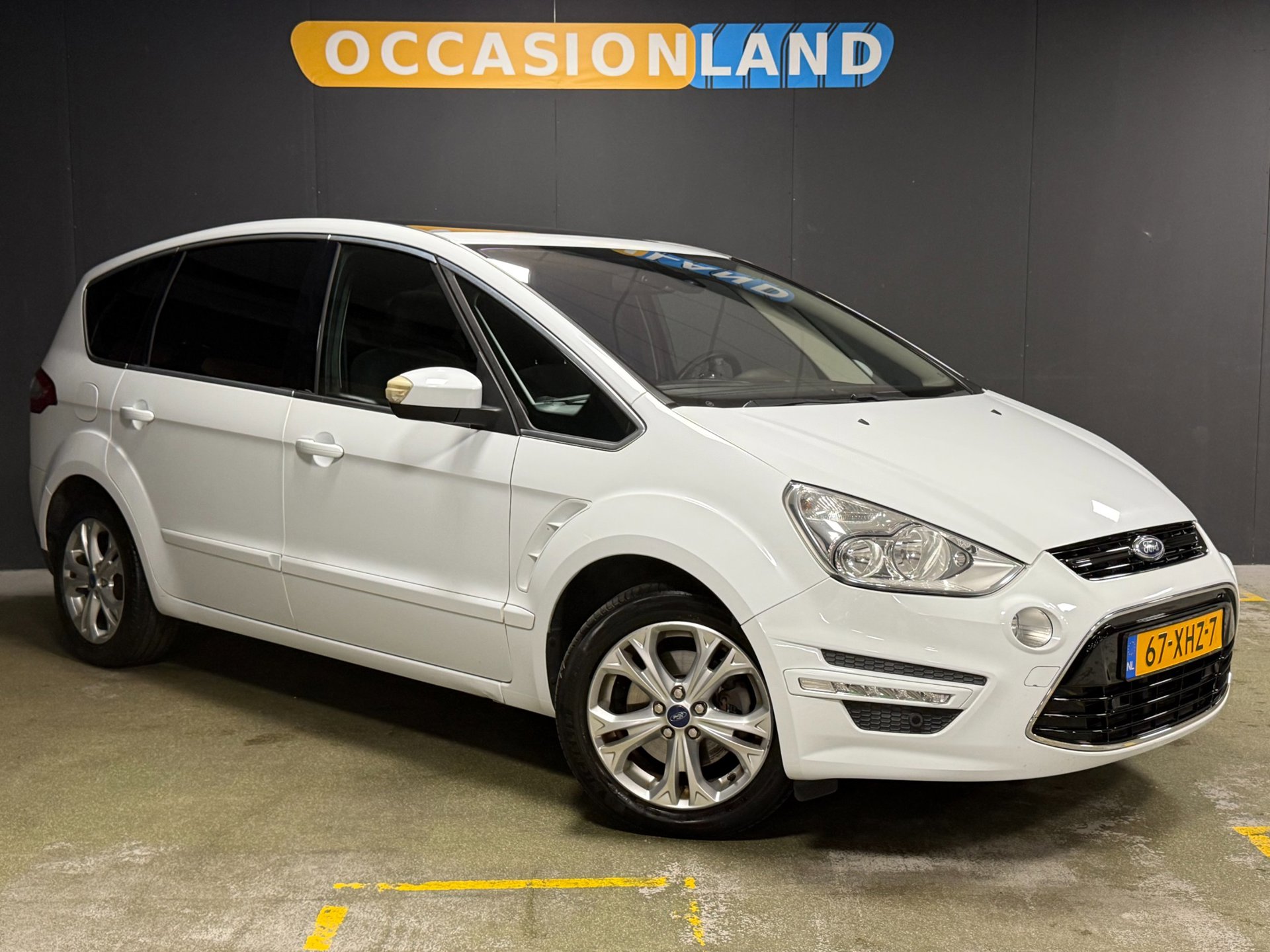 Foto van Ford S-max