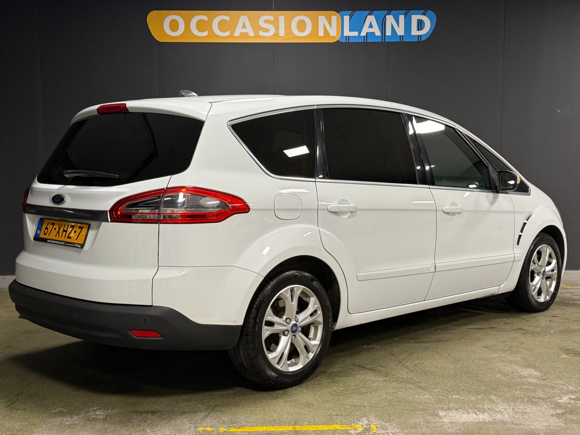 Foto van Ford S-max