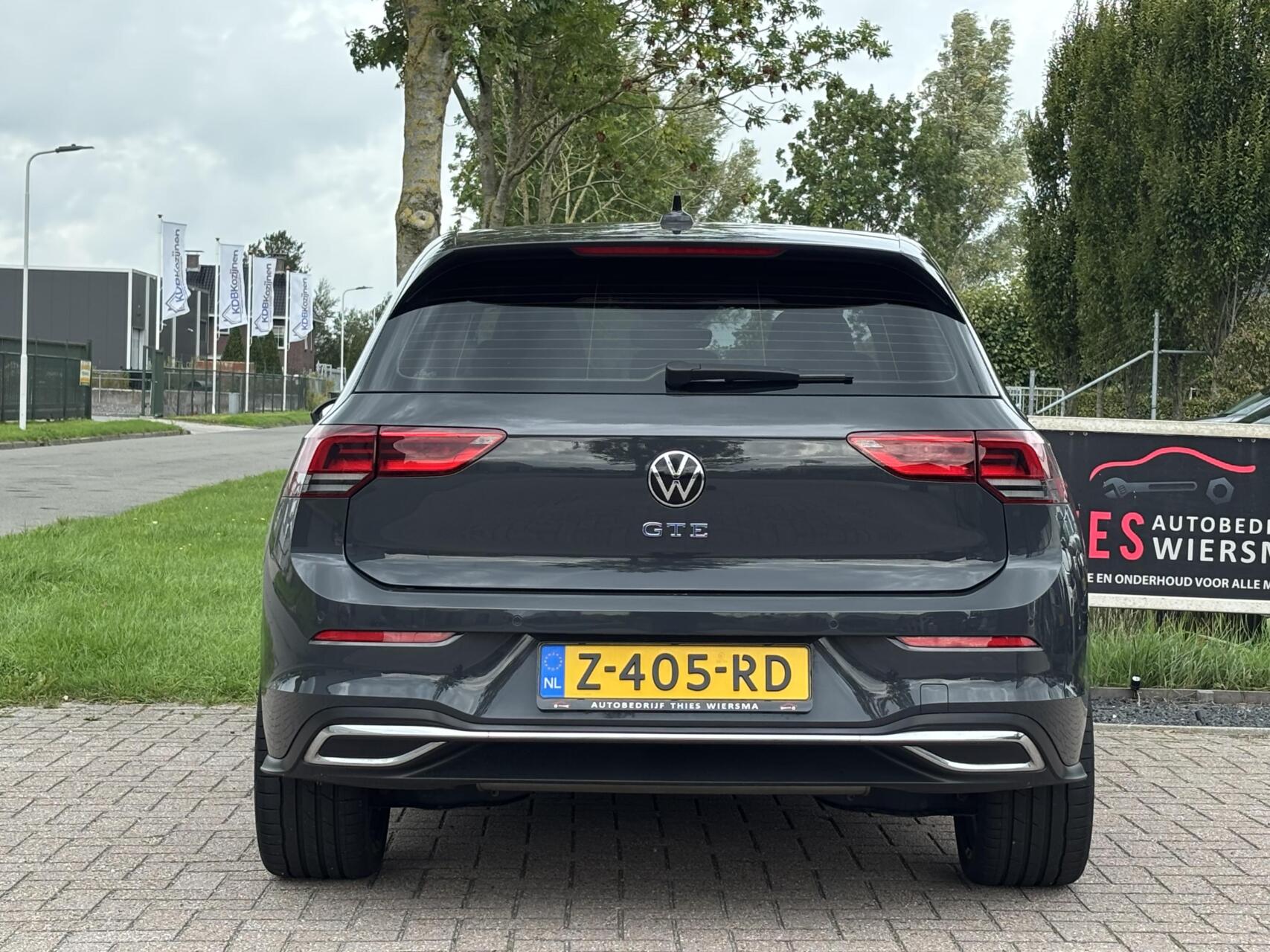 Foto van Volkswagen Golf GTE