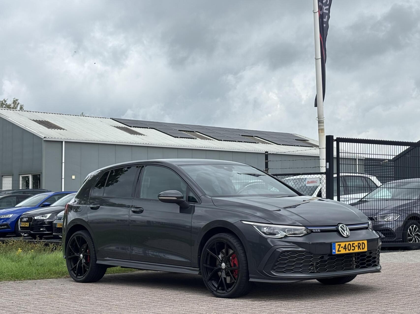 Foto van Volkswagen Golf GTE