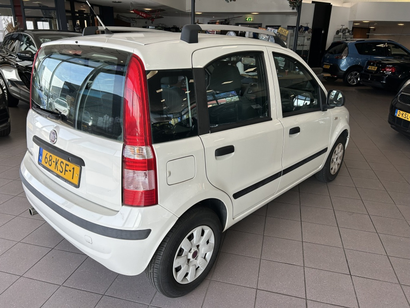 Foto van Fiat Fiat Panda